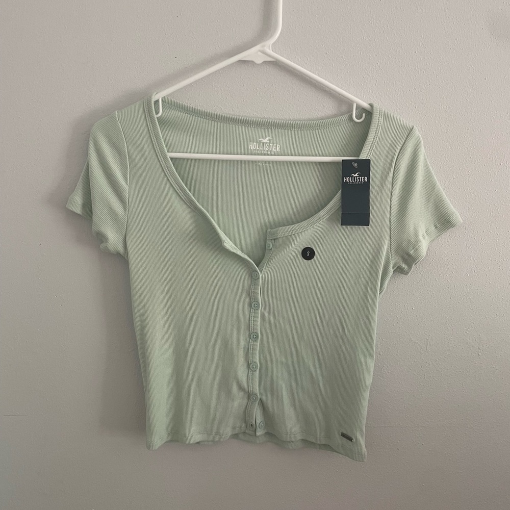 Hollister button up shirt